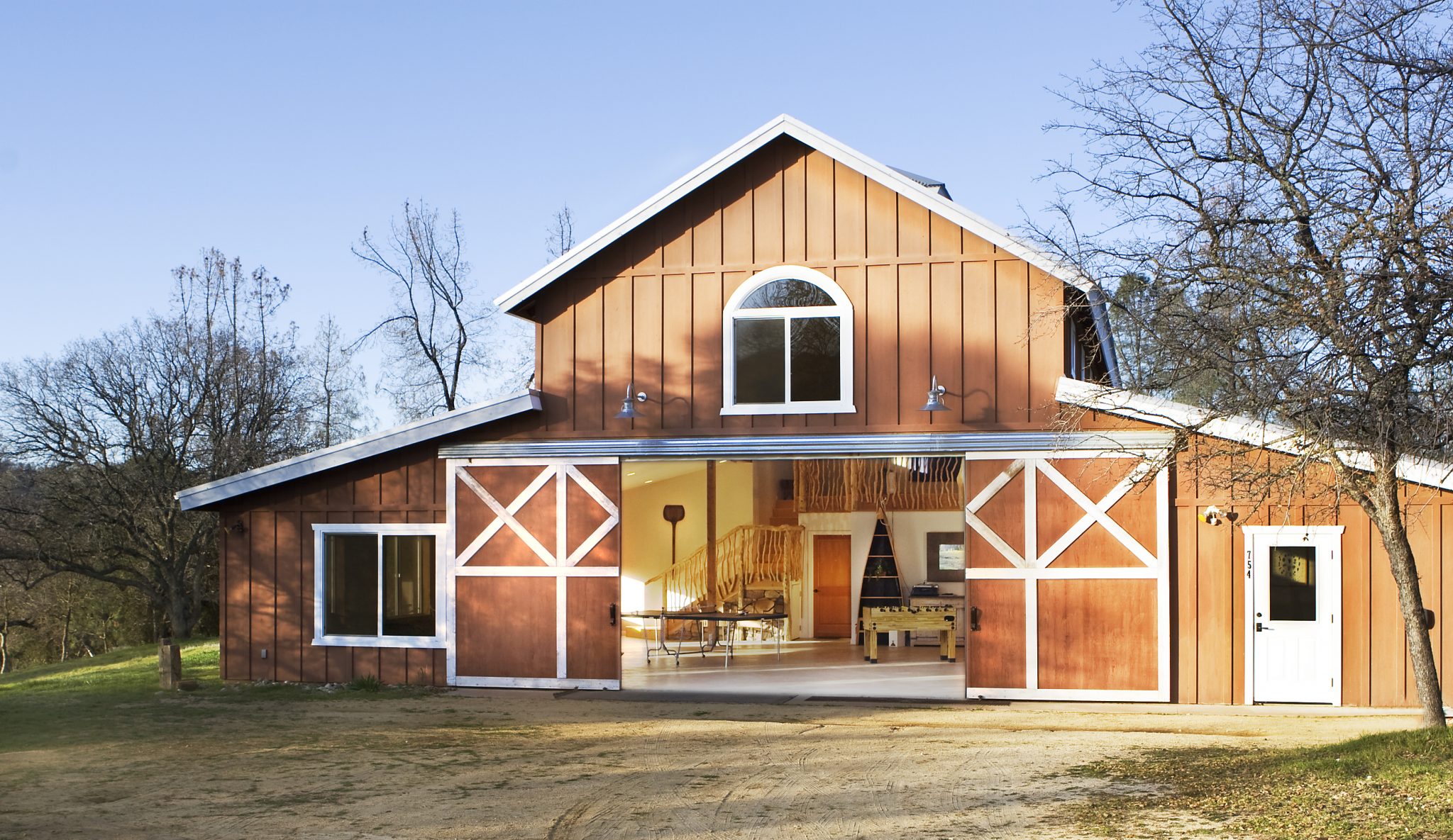 Big Red Barn Rooms | The Lodge at the Oak Creek Ranch